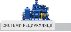 Системи рециркуляції циркулюючої рідини Системи рециркуляції циркулюючої рідини
